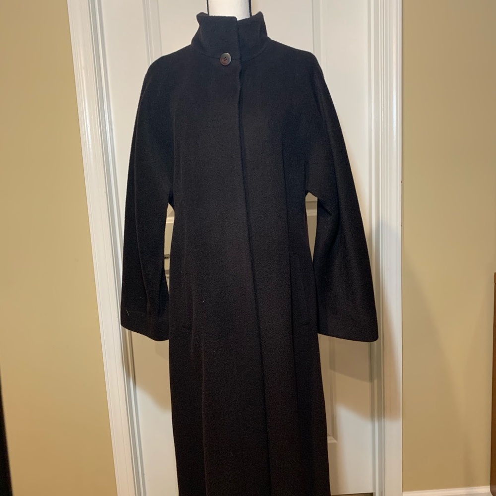 Talbots Full Length Women’s 100% Wool Coat Coat 4